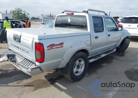 2001 Nissan Frontier Se-V6 from USA, damaged, VIN 1N6ED27Y81C317264